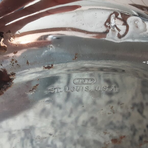 Vintage 1960's Knapp Monarch Therm A Jug Chrome Green 1 Gallon - Picture 3 of 9